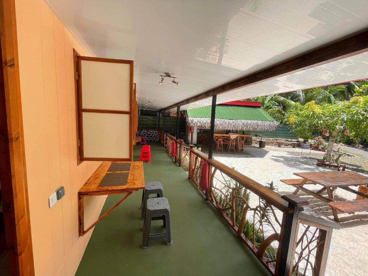 Moorea Vaiare Lodge Buitenkant foto