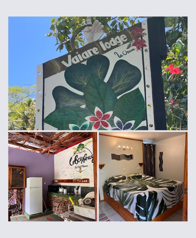 Moorea Vaiare Lodge Buitenkant foto