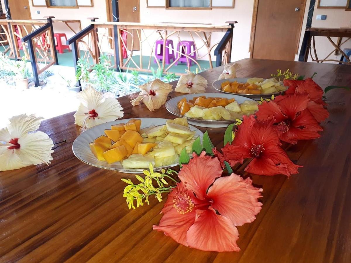 Moorea Vaiare Lodge Buitenkant foto