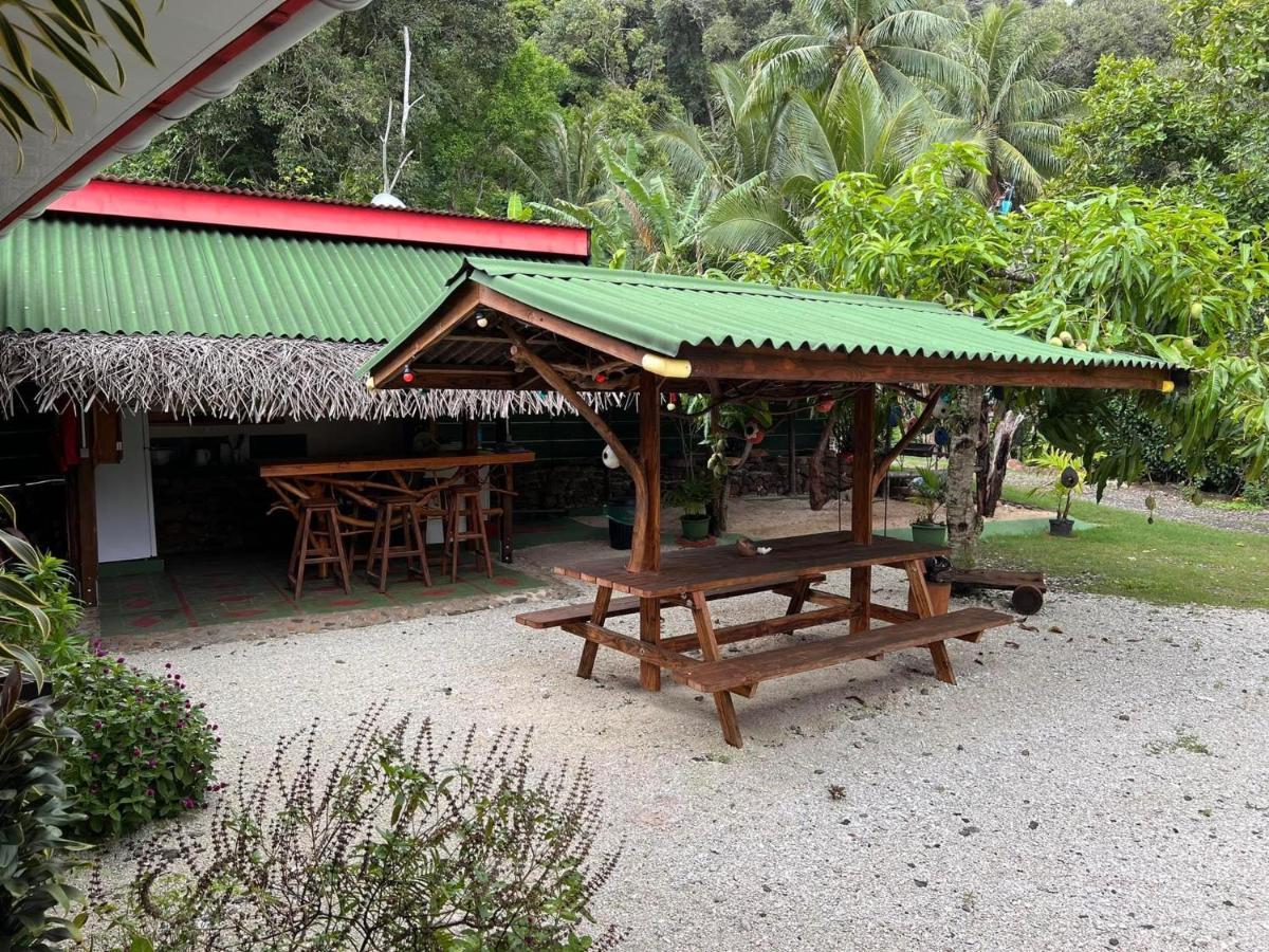 Moorea Vaiare Lodge Buitenkant foto