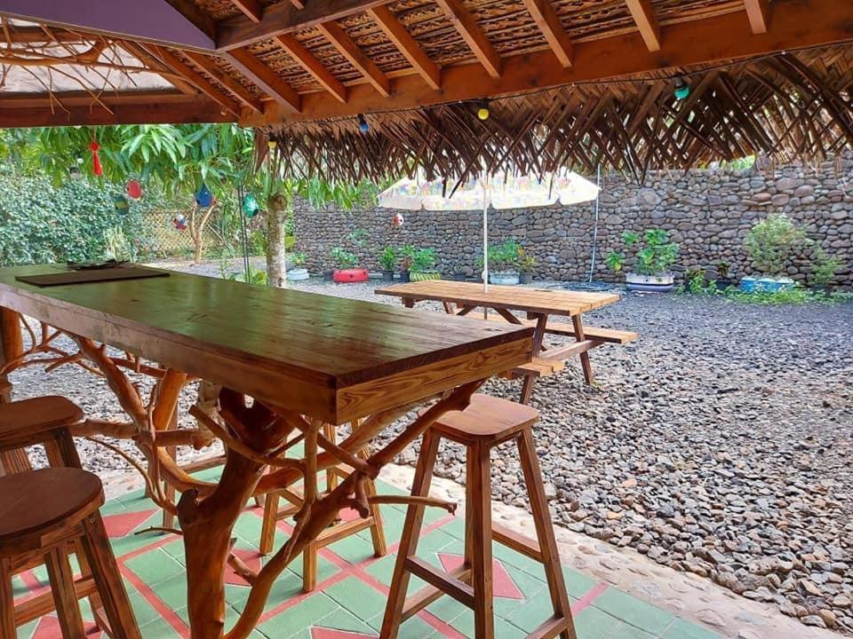 Moorea Vaiare Lodge Buitenkant foto